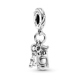 Серебряная  подвеска женская для браслетов Moments Pandora