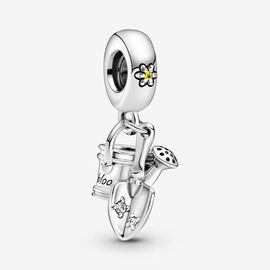 Серебряная  подвеска женская для браслетов Moments Pandora