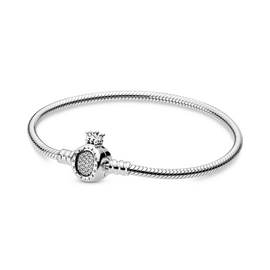 Браслет Корона О 598286CZ-19 (Серебро 925)