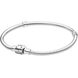 Женский браслет Pandora Moments с застежкой p-lock 598816C00-19 (Серебро 925)