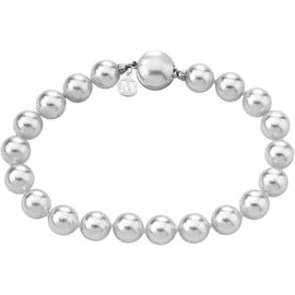 Серебряный браслет с органическим жемчугом Majorica Classic