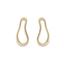Золотые серьги женские Pertegaz Paisley