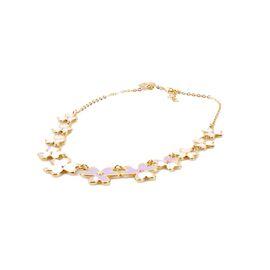 Золотое колье женское Pertegaz Lilas