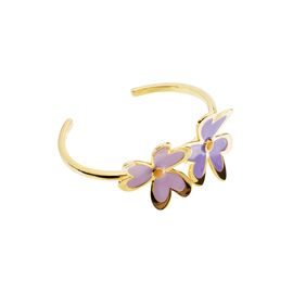 Золотой браслет женский Лилия Pertagaz Flowers