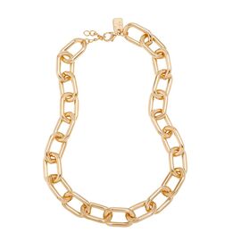 Золотое колье женское без вставок Pertegaz Gold