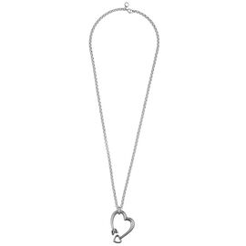 Серебряное колье с сердечком Ciclon Corazon