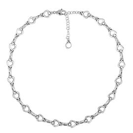 Серебряное колье с сердечками Ciclon Mini Corazones