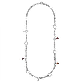 Серебряное колье с подвесками Ciclon Salma