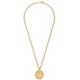 Золотое колье с подвеской Ciclon Oro Acapulco