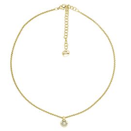 Золотое колье с жемчугом Ciclon Oro Unique