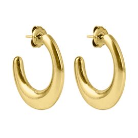 Золотые серьги кольца Ciclon Gross Oro