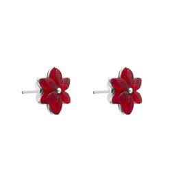 Серебряные серьги гвоздики Ciclon Flora