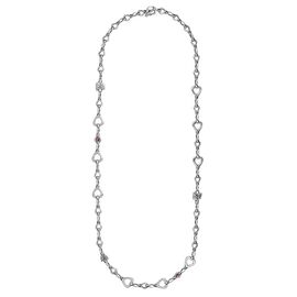 Серебряное колье с муранским стеклом Ciclon Enamorada