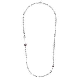 Серебряное колье с муранским стеклом Ciclon Amores