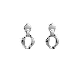 Серебряные серьги женские длинные Ciclon Valerie