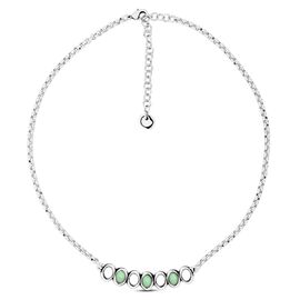 Серебряное колье женское Ciclon Eka