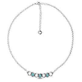 Серебряное колье женское Ciclon Eka