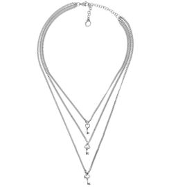 Серебряное колье женское Ciclon Tesoros