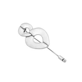Серебряная брошь Ciclon UNIQUE