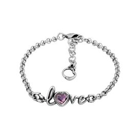 Серебряный браслет на руку женский Ciclon Love