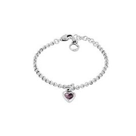Серебряный браслет с сердечком Ciclon Ti Amo