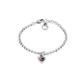 Серебряный браслет с сердечком Ciclon Ti Amo