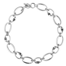 Серебряное колье женское Ciclon Flechaaros