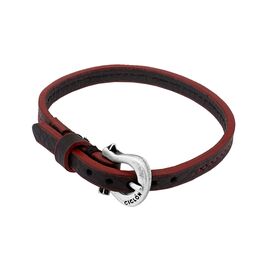 Кожанный браслет на руку Ciclon De Hombre Arco