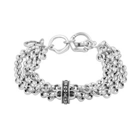 Серебряный браслет на руку женский Ciclon Essential