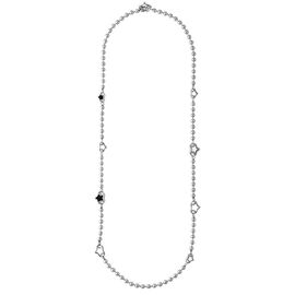 Серебряное колье женское с муранским стеклом Ciclon Lluvia de estrellas
