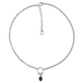 Серебряное колье женское Ciclon Azahara