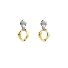 Золотые серьги длинные Ciclon Valeria Oro
