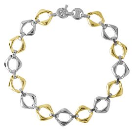 Серебряное колье женское с позолотой Ciclon Valerie