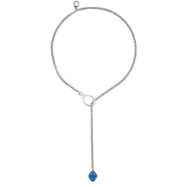 Серебряное колье женское Ciclon Amira
