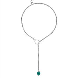Серебряное колье женское  Ciclon Amira