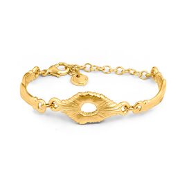 Золотой браслет женский на руку Ciclon Oro