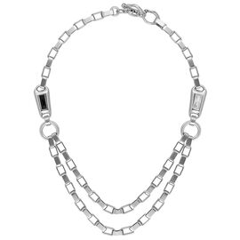 Серебряное колье с муранским стеклом Ciclon Luxury