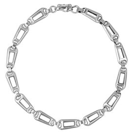 Серебряное колье женское Ciclon Longoria