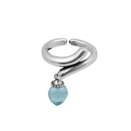 Серебряное кольцо регулируемое женское Ciclon AMIRA