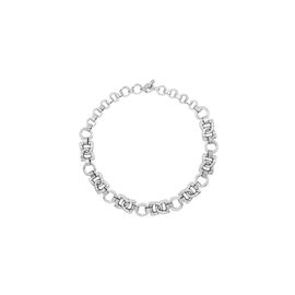 Серебряное колье Ciclon Charro