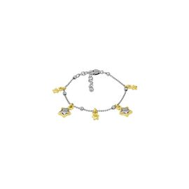 Серебряный браслет с подвесками Ciclon Lucero Oro