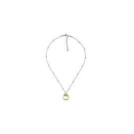 Серебряное колье женское с подвеской Ciclon Lucero Oro