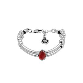 Серебряный браслет с муранским стеклом Ciclon Daila