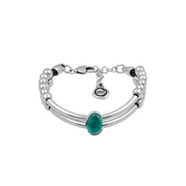 Серебряный браслет с муранским стеклом Ciclon Daila