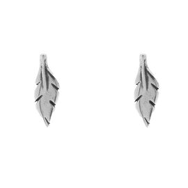 Серебряные серьги гвоздики Ciclon Pluma