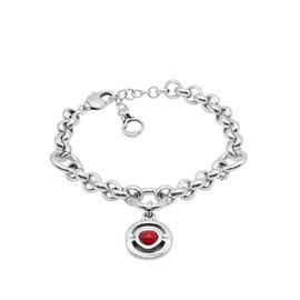 Серебряный браслет с муранским стеклом Ciclon Different