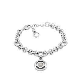 Серебряный браслет с муранским стеклом Ciclon Different