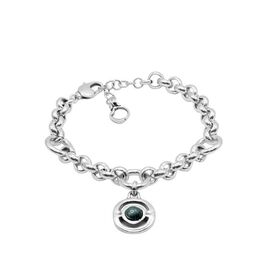 Серебряный браслет с муранским стеклом Ciclon Different