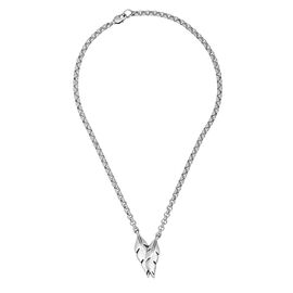 Серебряное колье Ciclon Nativa