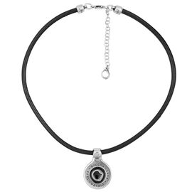 Серебряное колье с подвеской Ciclon Orden Y Caos